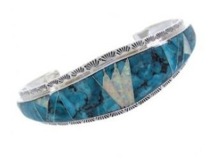 The Turquoise Cuff bracelet